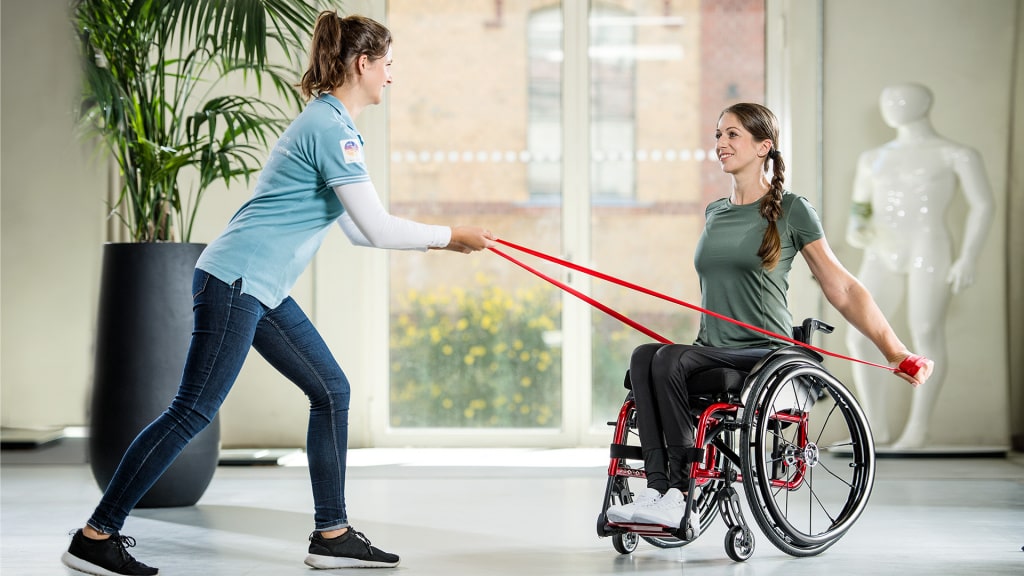 Использование кресла-коляски